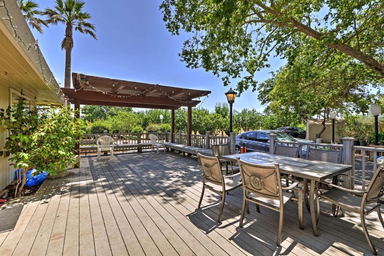 Remodeled And Cozy Gilroy Guest House Near Downtown! Exterior foto